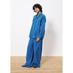 FRNCH Palmina Electric Blue Trouser